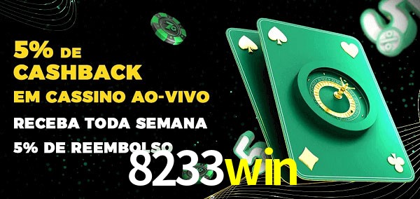 Promoções do cassino ao Vivo 8233win